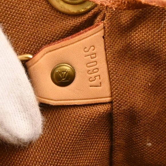 Louis Vuitton Monogram Mini Montsouris Backpack M51137 SP0957 XX92188 - Picture 8 of 9